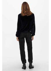 Gilet manches longues noir ONLY pour femme seconde vue