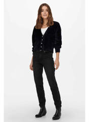 Gilet manches longues noir ONLY pour femme seconde vue
