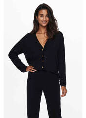 Gilet manches longues noir ONLY pour femme seconde vue