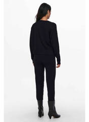 Gilet manches longues noir ONLY pour femme seconde vue