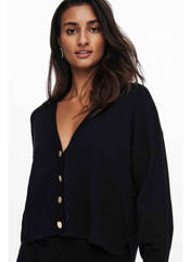 Gilet manches longues noir ONLY pour femme seconde vue