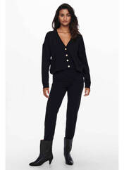 Gilet manches longues noir ONLY pour femme seconde vue