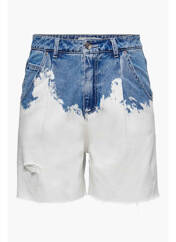 Short bleu ONLY pour femme seconde vue