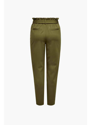 Pantalon droit vert ONLY femme