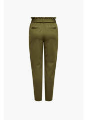 Pantalon droit vert ONLY pour femme seconde vue