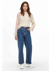 Pull beige ONLY pour femme seconde vue