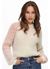 Pull beige ONLY pour femme seconde vue