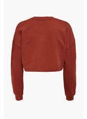 Sweat-shirt marron ONLY pour femme seconde vue