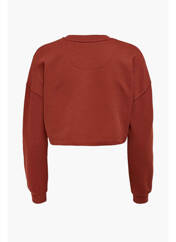 Sweat-shirt marron ONLY pour femme seconde vue