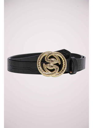 Ceinture noir ONLY femme