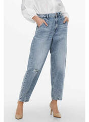 Jeans coupe droite bleu ONLY pour femme seconde vue