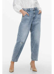 Jeans coupe droite bleu ONLY femme