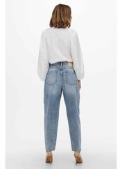 Jeans coupe droite bleu ONLY pour femme seconde vue