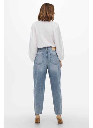 Jeans coupe droite bleu ONLY femme