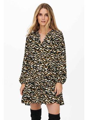 Robe courte blanc JACQUELINE DE YONG femme