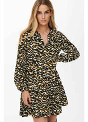 Robe courte blanc JACQUELINE DE YONG pour femme seconde vue