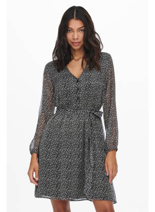 Robe courte noir ONLY pour femme