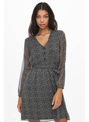 Robe courte noir ONLY pour femme seconde vue