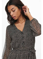 Robe courte noir ONLY pour femme seconde vue