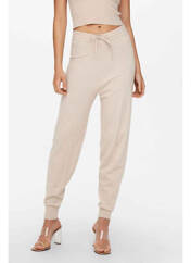 Jogging beige ONLY pour femme seconde vue