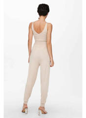 Jogging beige ONLY pour femme seconde vue