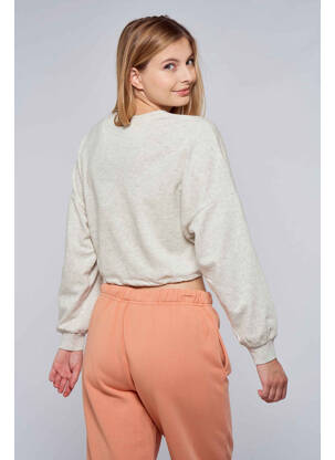 Sweat-shirt gris ONLY femme