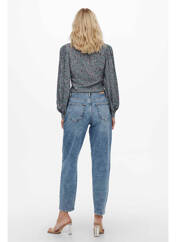 Jeans boyfriend bleu ONLY pour femme seconde vue
