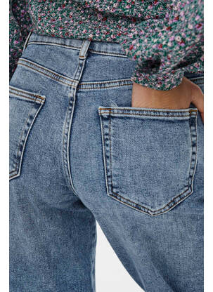 Jeans boyfriend bleu ONLY femme
