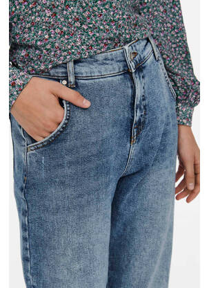 Jeans boyfriend bleu ONLY femme