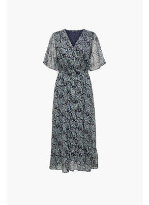 Robe longue bleu ONLY femme