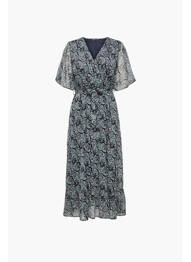 Robe longue bleu ONLY femme