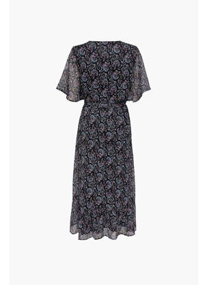 Robe longue bleu ONLY femme