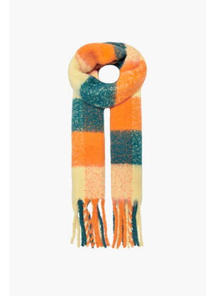 Echarpe orange ONLY femme
