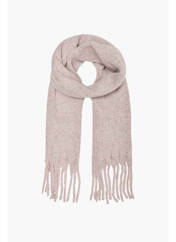 Echarpe rose ONLY pour femme seconde vue