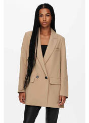 Blazer marron ONLY pour femme seconde vue