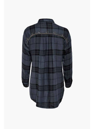 Chemisier gris ONLY femme