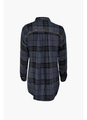Chemisier gris ONLY femme