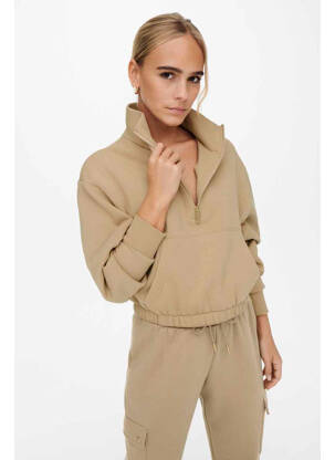 Sweat-shirt beige ONLY femme