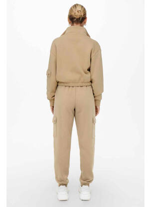 Sweat-shirt beige ONLY femme