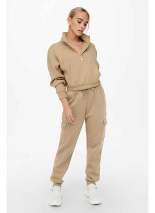 Sweat-shirt beige ONLY femme