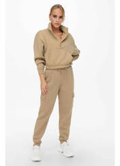 Jogging beige ONLY pour femme seconde vue