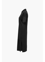 Robe mi-longue noir ONLY femme