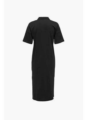 Robe mi-longue noir ONLY femme