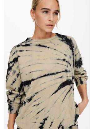 Sweat-shirt noir ONLY femme