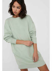 Robe courte vert ONLY pour femme seconde vue