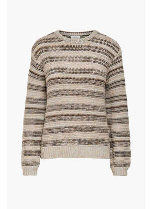 Pull marron ONLY femme