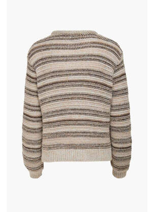 Pull marron ONLY femme