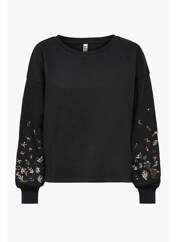 Sweat-shirt noir JACQUELINE DE YONG pour femme seconde vue