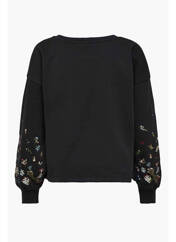 Sweat-shirt noir JACQUELINE DE YONG pour femme seconde vue