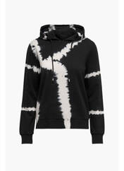 Sweat-shirt à capuche noir JACQUELINE DE YONG pour femme seconde vue